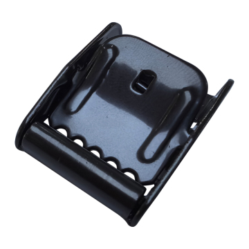 Wholesale 20mm Black Steel Cam Buckle with 80kg Capacity