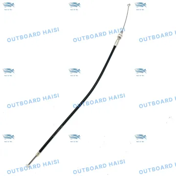 Throttle Cable for Yamaha Outboard Motors: 6L2-26301, 63V-26301-00 - Compatible with 9.9HP, 15HP, and 25HP Parsun Powertec Engines