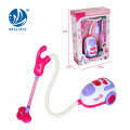 Novo Produto Funny Small Cleaning Set Vacuum Cleaner Sanitary Ware Hoover Set Toy