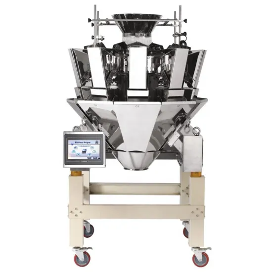 Automatic CE Approval A10 Multi-Head Combination Weigher for Melon Seed Packing