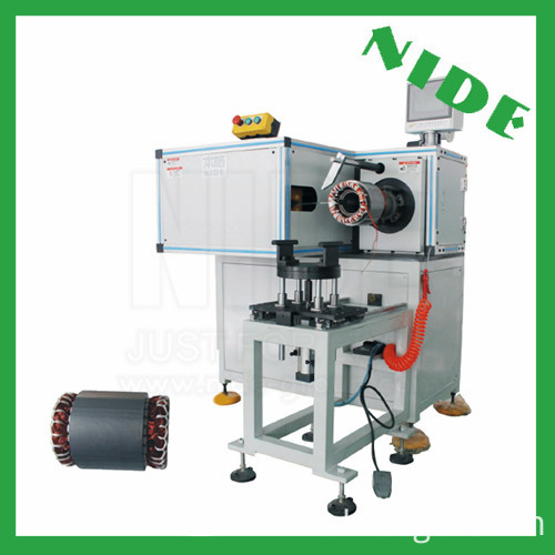winding lacing machine