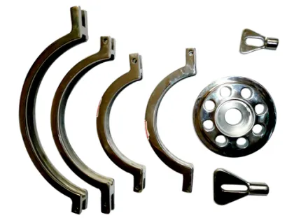 precision casting of compound shell technology