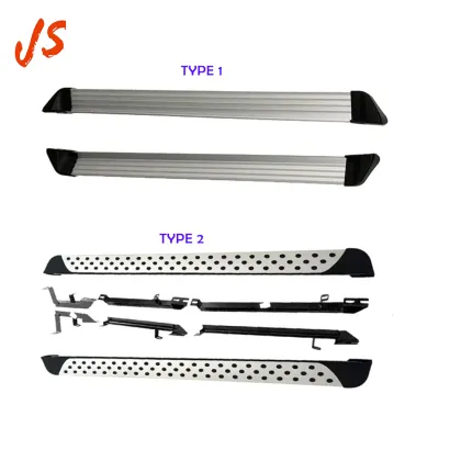 High-Quality Aluminum China SUV Running Boards for Nissan Qashqai