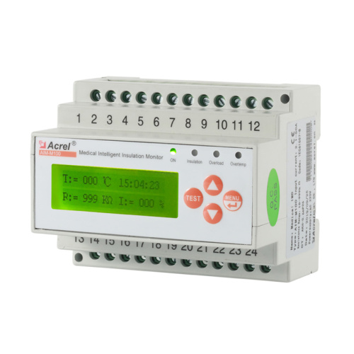 Insulation monitoring device for IT systems