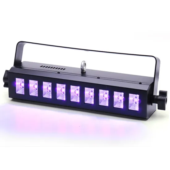 Professional LED DMX 3W UV Bar Wall Wash Stage Light for Wedding and Event Decoration