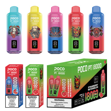 POCO Original PT 18000 Puffs Smart LED Screen