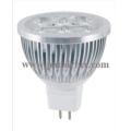 Focos de LED de alta calidad 4 * 1W MR16 4W Led proyector spot Light Downlight