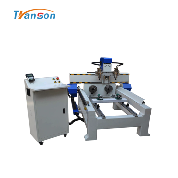 6090 Router CNC Dwa wrzeciona Dwa obrotowe