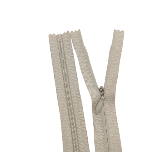 China High Quality #3 Invisible Zip For Garments Manufactory