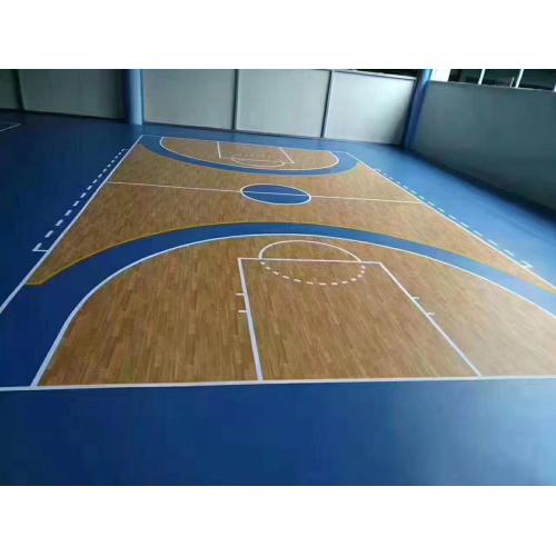 Indoor Basketball Court Flooring