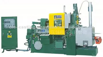 horizontal hot chamber die casting machine