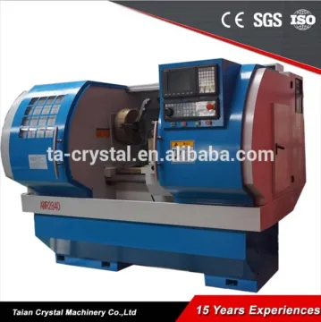 Diamond cutting alloy wheel repair CNC lathe machine, AWR2840