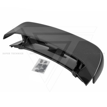 Tech Style Carbon Fiber Rear Spoiler for Porsche 991 Series (2016-2018)