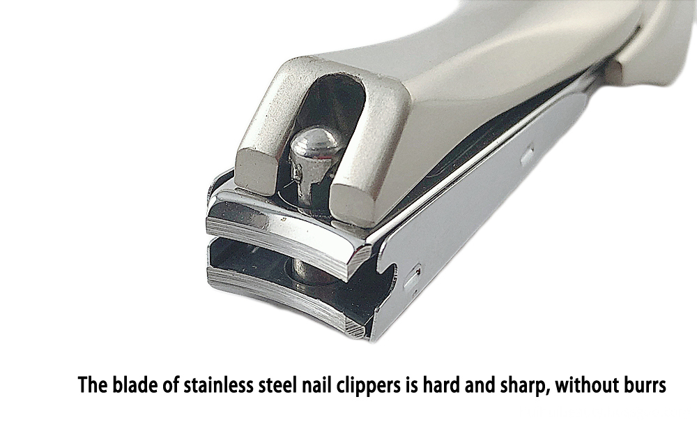 Extra Wide Jaw Toenail Clippers