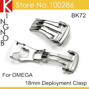 18mm Stainless Steel Deployant Clasp Buckle Watch clasp watch polished deployment clasp
