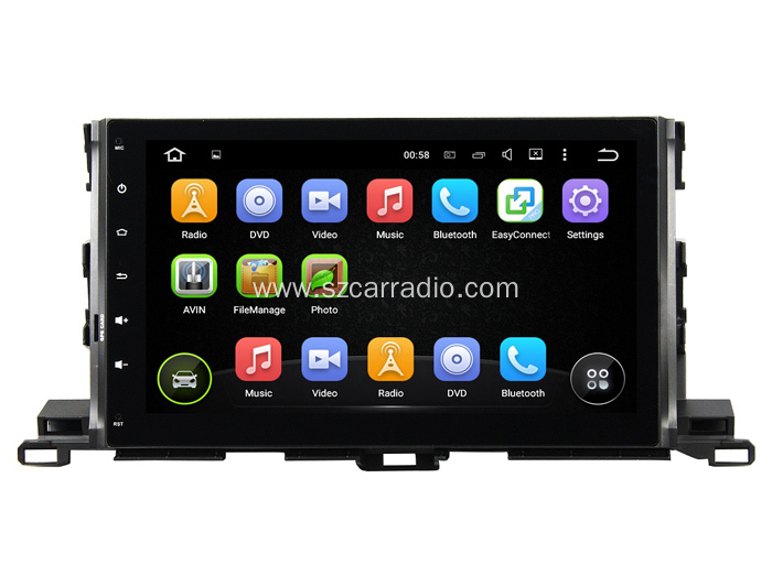 car stereo head unit for Highland 2015