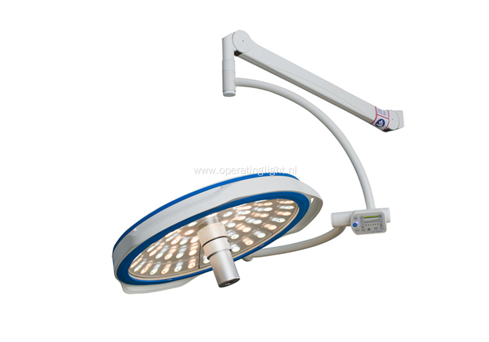 Surgery LED lamp with camera system