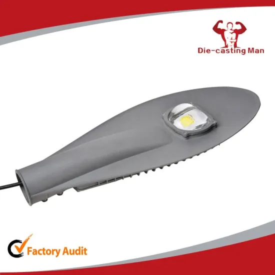 led power supply cob 30w led street light with high quality
