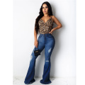 Bell Bottom Jeans for Women Ripped