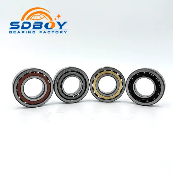 Angular Contact Spindle Ball Bearings: Types and Specifications including 7000B, 7008, H7005C, 2RZ P4, 7005C, 7004-B-XL-TVP, 7003C and Roots Blowers
