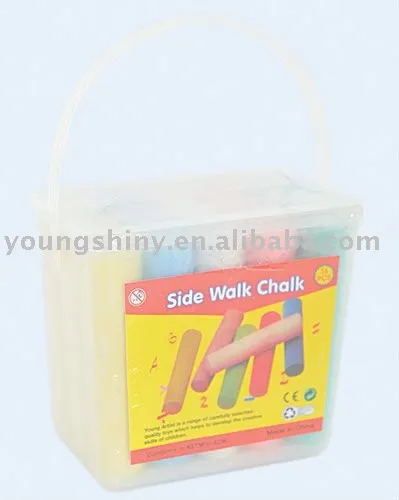 15-pc Coloured Chalk