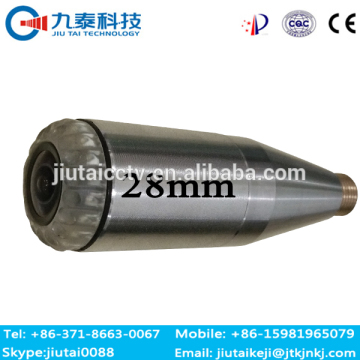 sewage inspection camera with 28mm endoscope head