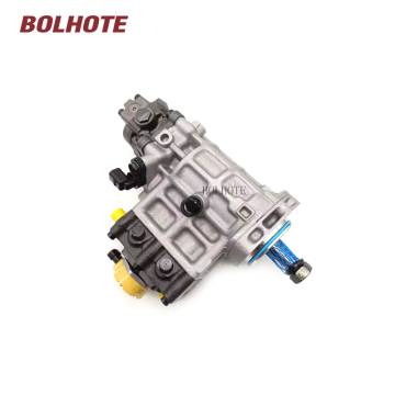 Caterpillar E320D Excavator Fuel Injector Pump: Part Numbers 10R-7660 and 317-8021 for High Pressure Applications