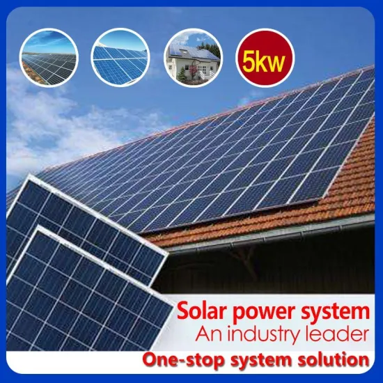 5kw Home Solar Power System Longitech Solar Energy System household Solar Power System2