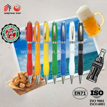 2014 good deal plastic ballpoint pen