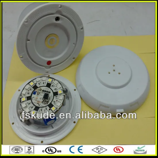 Rechargeable outdoor LED lighting units for furniture