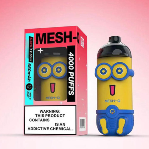 Mesh-X 4000 Puffs Dispositivos de vape desechables