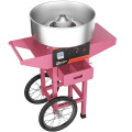 Electric cotton candy machine with cart