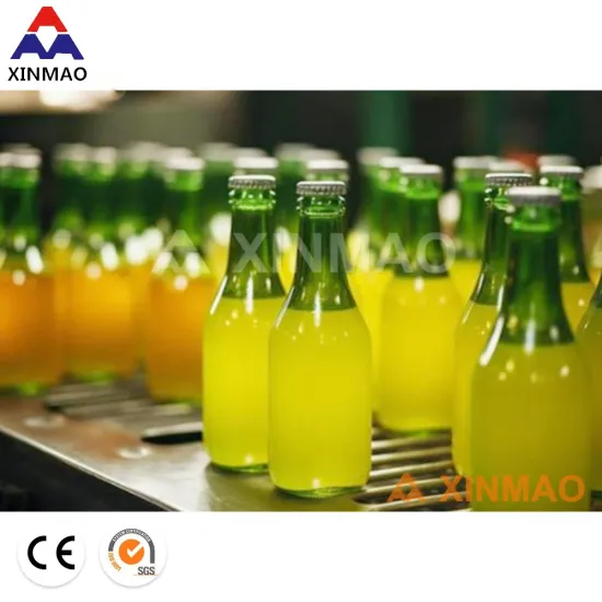 Small Scale Juice Beverage Filling and Fruit Juice Processing Line
