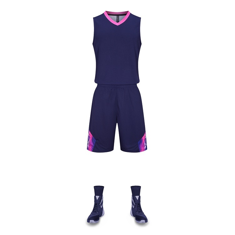 Wholesale Men Multicolor Basketball Uniforms Training Jersey