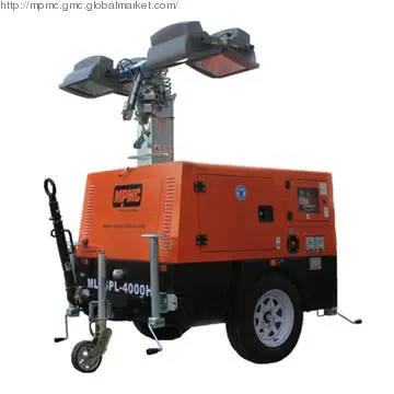 Lighting Towers with Cummins engine