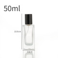 30ml 1 oz Rectangle Spray Perfume Atomizer Bottles