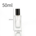 30ml 1 oz to'rtburchaklar atir-upa atomizator idishlarini püskürtülür