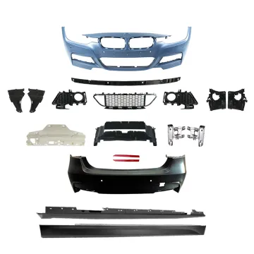 Top Quality Auto Body Kit: Front and Rear Bumpers for BMW F30/F35M 2011-2018