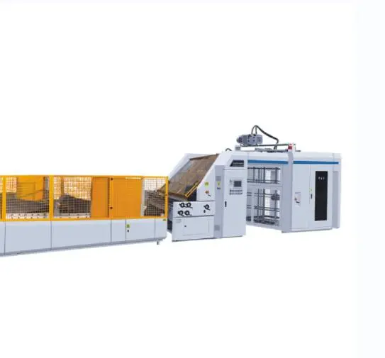 Intelligent Fully Automatic Carton Board Flute Laminating Machine with CE shield Zgfm1500