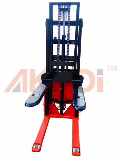 Semi Electric Stacker Price