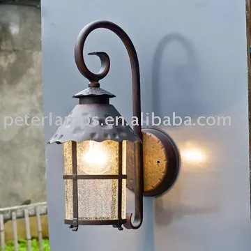 outdoor garden lamp mount light IP65