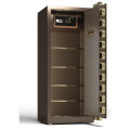 Tiger Safes Classic Series-Brown-Brown 180 cm Lock di impronta digitale alta