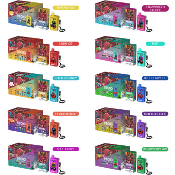 Disposable Vape Squid Box Disposable 5200 Puffs 12ML