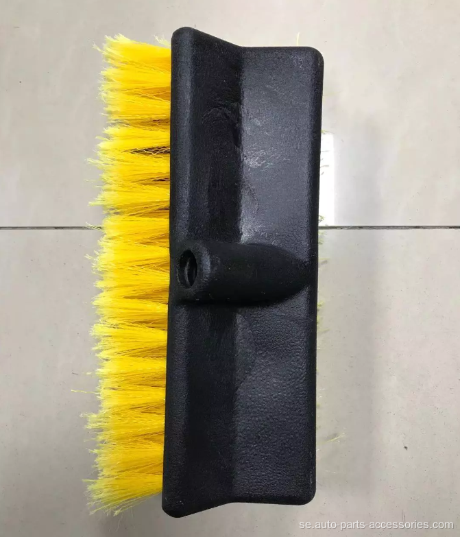 Water Flow Pipe Windows Squeegee Telescopic Wash Brush