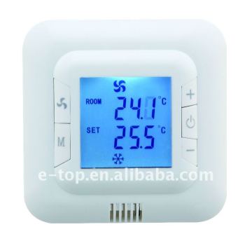 Fan Coil Unit Thermostat With RS485