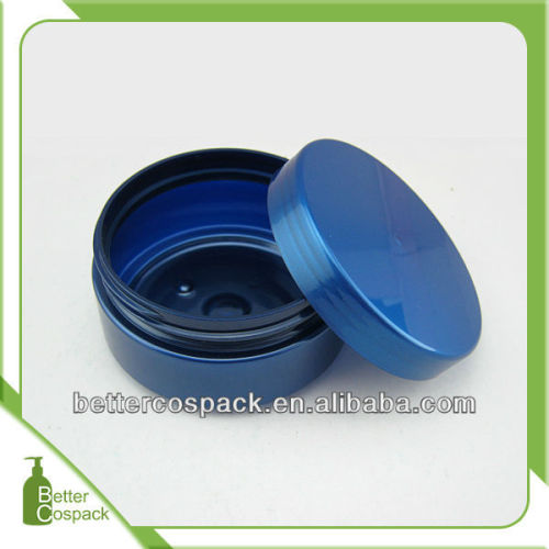 100ml plastic jar 100ml plastic pear color jar