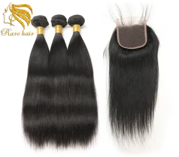 Nice Mink Silky Straight Hair Amanda, 3 Bundles Of 40 Inches Brazilian Human Hair 100 Grams