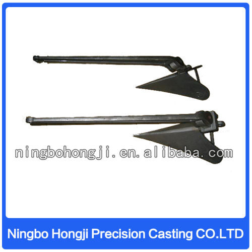 Die Casting Ship Parts Marine Steel Anchor