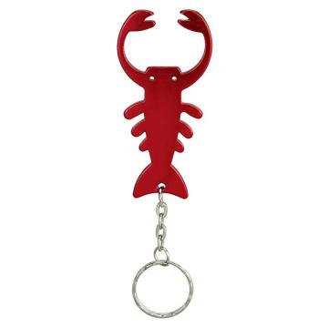 Porte-curset de bouteille de homard en métal personnalisé