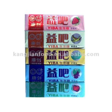 5pcs fruity bubble gum